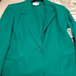 Kelly Green Pant Suit for Plus Size